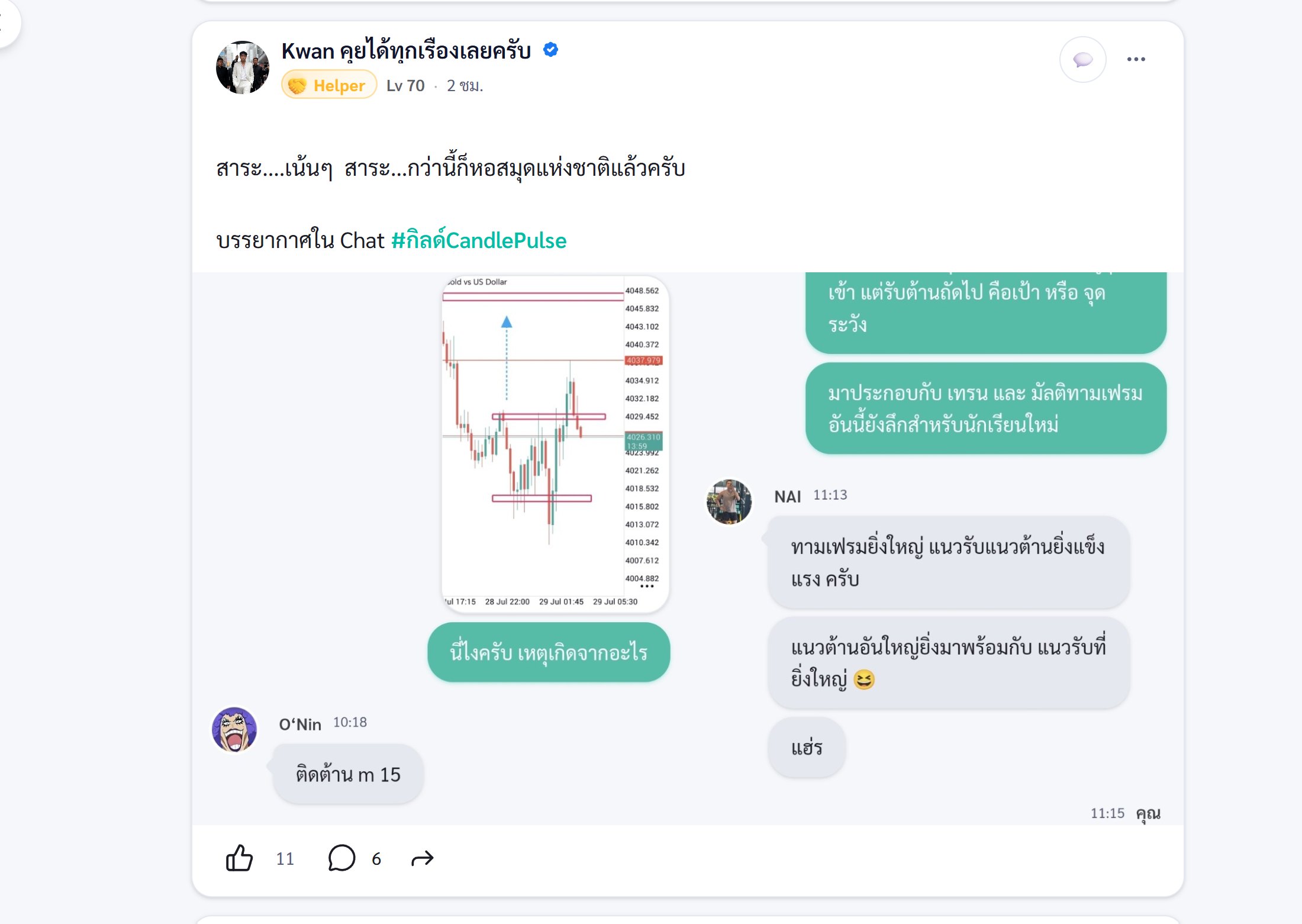 คอมมูนิตี้ TrackleTrade