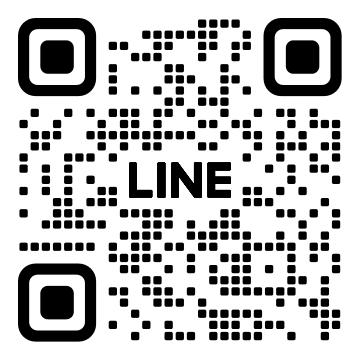 LINE QR @mjopo